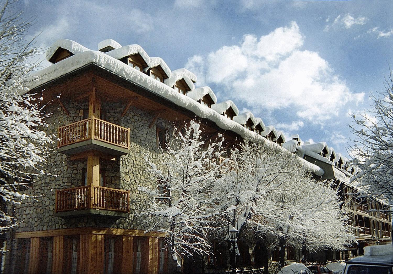 Hotel Ciria Benasque Exteriör bild