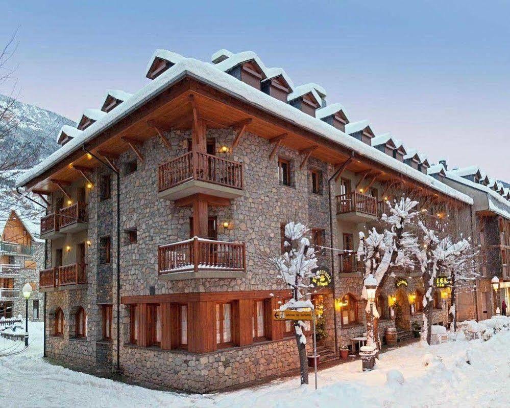 Hotel Ciria Benasque Exteriör bild